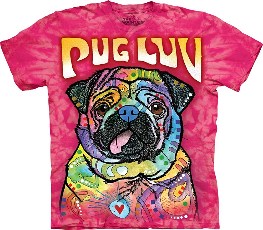 bright-pink-ladies-tee-shirt-with-large-pug-face-and-the-words-pug-luv-across-the-top
